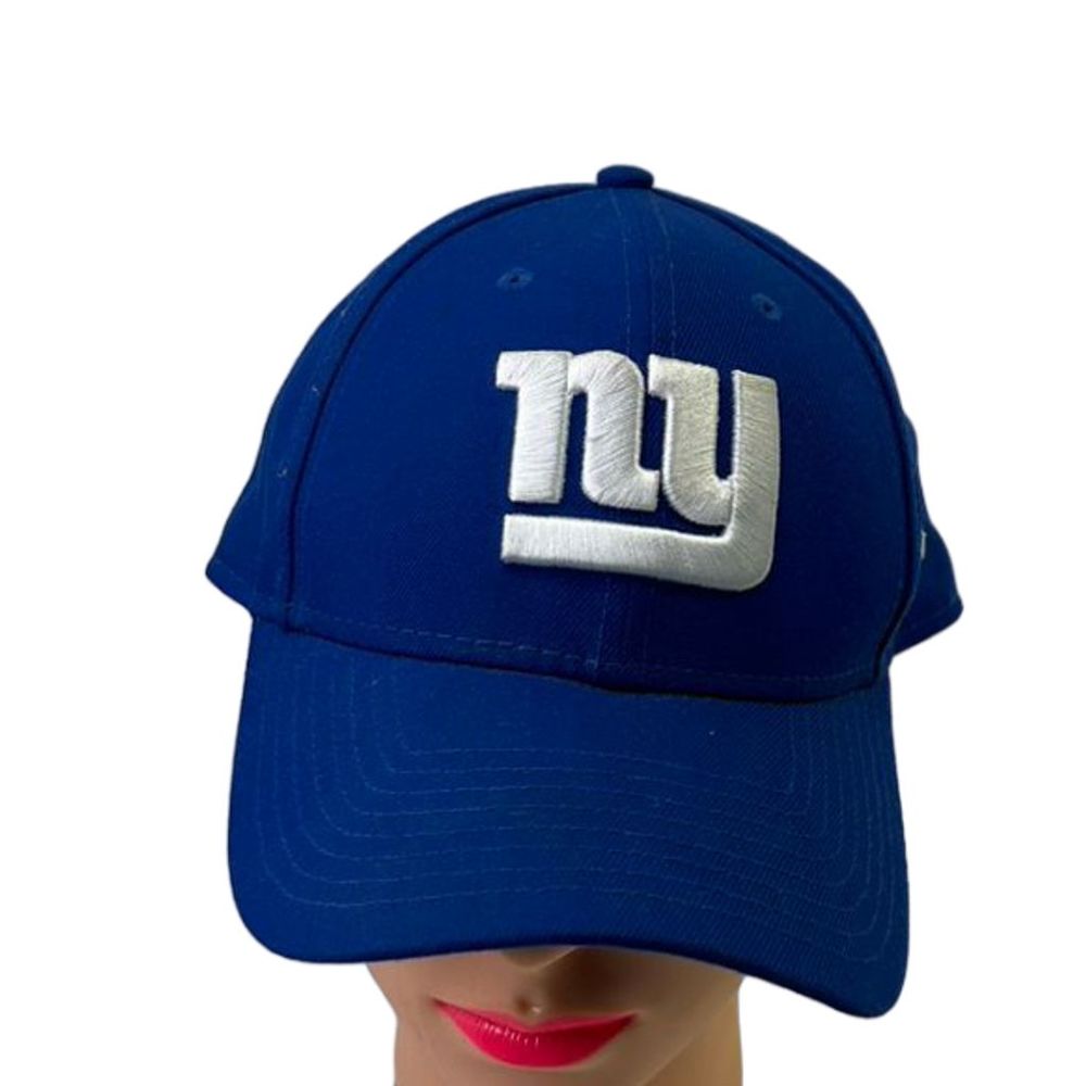 New Era Unisex Adult One Size Blue New York Giants NFL 9Forty Cap